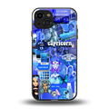 capricorn aesthetic collage back phone cover | glass case for iphone 15
