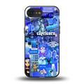 capricorn aesthetic collage back phone cover | glass case for iphone 16e