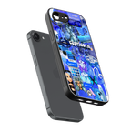 capricorn aesthetic collage back phone cover | glass case for iphone 16e