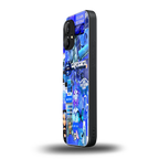 capricorn aesthetic collage back phone cover | glass case for nothing phone 1