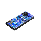 capricorn aesthetic collage back phone cover | glass case for nothing phone 1