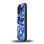 capricorn aesthetic collage back phone cover | glass case for nothing phone 2