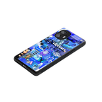 capricorn aesthetic collage back phone cover | glass case for nothing phone 2