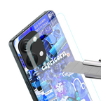 capricorn aesthetic collage back phone cover | glass case for oneplus nord 3