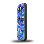 capricorn aesthetic collage back phone cover | glass case for oneplus nord 4