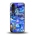 capricorn aesthetic collage back phone cover | glass case for oneplus nord ce 4 lite