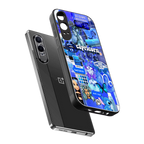 capricorn aesthetic collage back phone cover | glass case for oneplus nord ce 4 lite