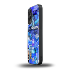 capricorn aesthetic collage back phone cover | glass case for oneplus nord ce 4 lite