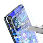 capricorn aesthetic collage back phone cover | glass case for oneplus nord ce 4 lite