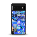 capricorn aesthetic collage back phone cover | glass case for Google Pixel 6A