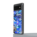 capricorn aesthetic collage back phone cover | glass case for Google Pixel 6A
