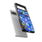 capricorn aesthetic collage back phone cover | glass case for google pixel 7 pro