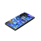 capricorn aesthetic collage back phone cover | glass case for samsung galaxy s23 ultra