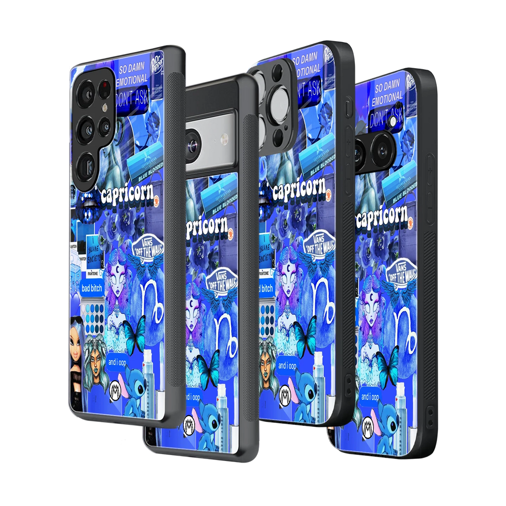 Stylish Glass Back Case for All Smartphones – iPhone, Samsung, OnePlus, Pixel, Redmi, Oppo, Vivo, Motorola