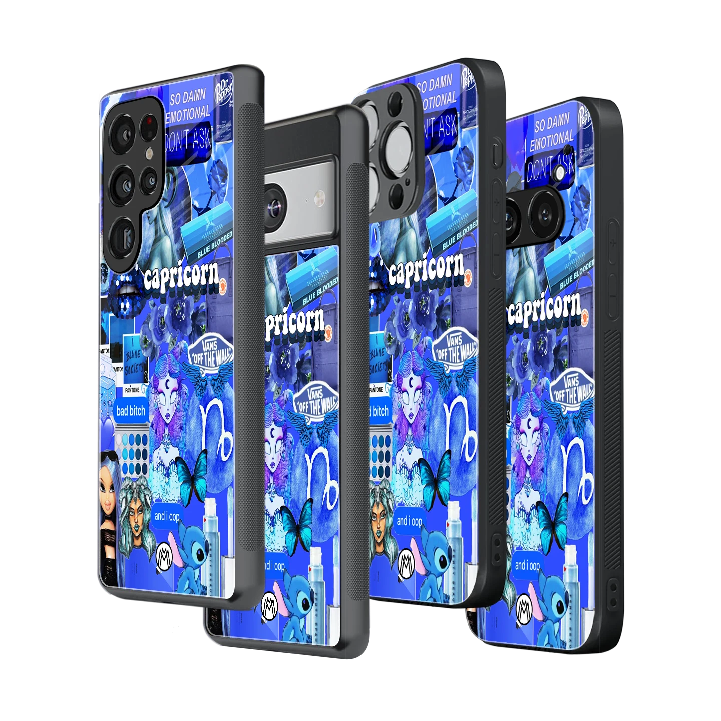 Stylish Glass Back Case for All Smartphones – iPhone, Samsung, OnePlus, Pixel, Redmi, Oppo, Vivo, Motorola