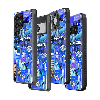 Stylish Glass Back Case for All Smartphones – iPhone, Samsung, OnePlus, Pixel, Redmi, Oppo, Vivo, Motorola