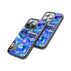 Protective Glass Back Phone Case Compatible with iPhone, Samsung, OnePlus, Pixel & More