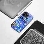 capricorn aesthetic collage back phone cover | glass case for google pixel 9 pro xl