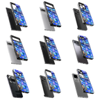 Durable Glass Back Mobile Case for iPhone, Samsung, OnePlus, Google Pixel, Redmi, Vivo, Oppo