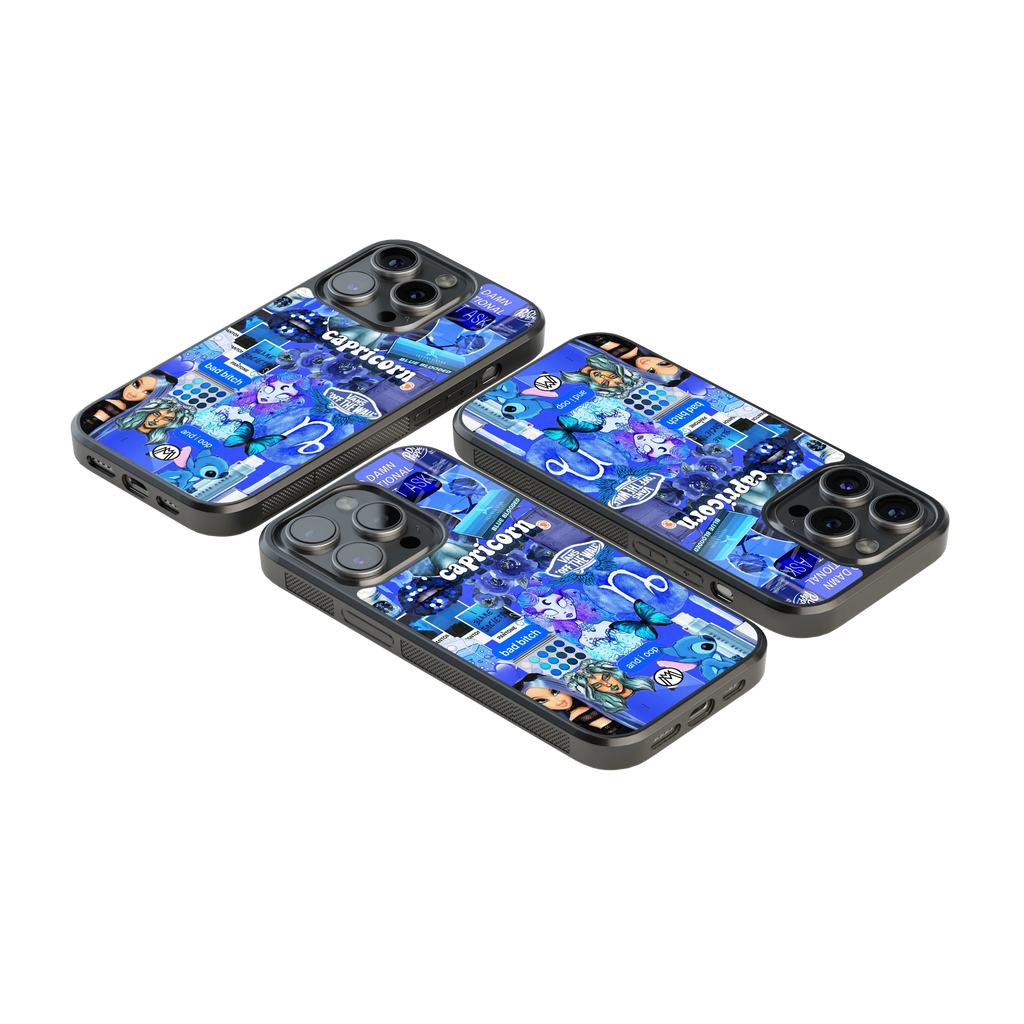 Luxury Glass Back Mobile Cover for iPhone, Samsung Galaxy, OnePlus, Pixel, Redmi & More