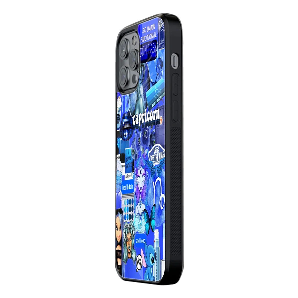 Slim Glass Back Phone Case for Multiple Brands – iPhone, Samsung, Redmi, OnePlus, Oppo, Vivo