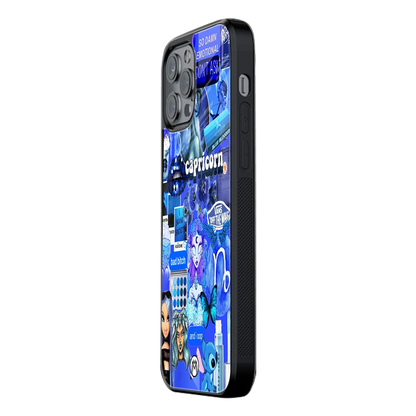 Slim Glass Back Phone Case for Multiple Brands – iPhone, Samsung, Redmi, OnePlus, Oppo, Vivo