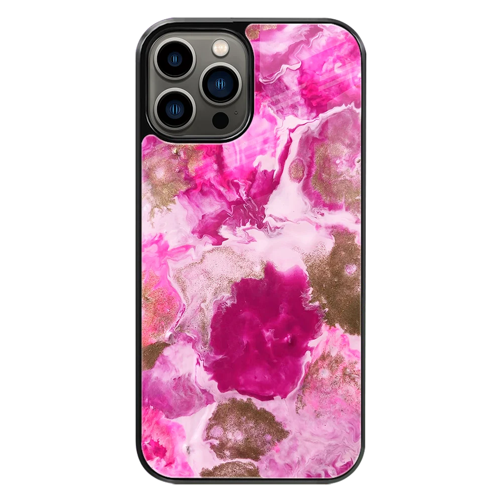 Premium Glass Back Mobile Phone Cover for iPhone, Samsung, OnePlus, Google Pixel, Redmi, Oppo, Vivo & Realme