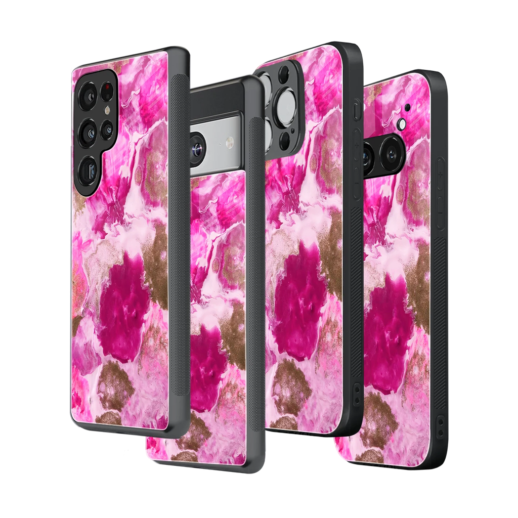 Stylish Glass Back Case for All Smartphones iPhone, Samsung, OnePlus, Pixel, Redmi, Oppo, Vivo, Motorola