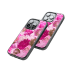 Protective Glass Back Phone Case Compatible with iPhone, Samsung, OnePlus, Pixel & More
