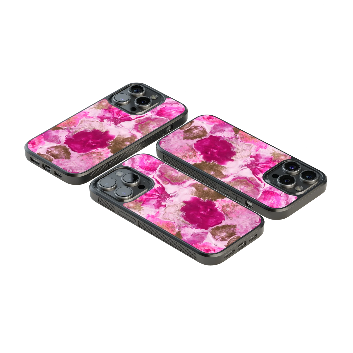 Luxury Glass Back Mobile Cover for iPhone, Samsung Galaxy, OnePlus, Pixel, Redmi & More
