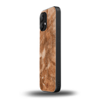caramel brown marble back phone cover | glass case for nothing phone 2