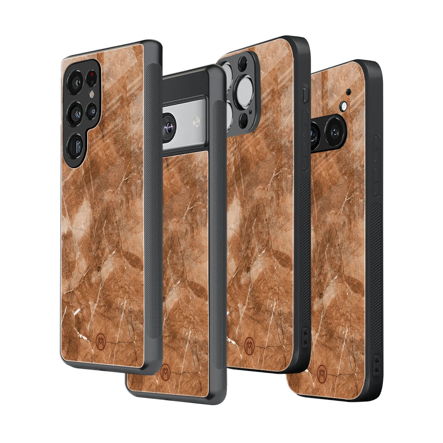 Stylish Glass Back Case for All Smartphones – iPhone, Samsung, OnePlus, Pixel, Redmi, Oppo, Vivo, Motorola