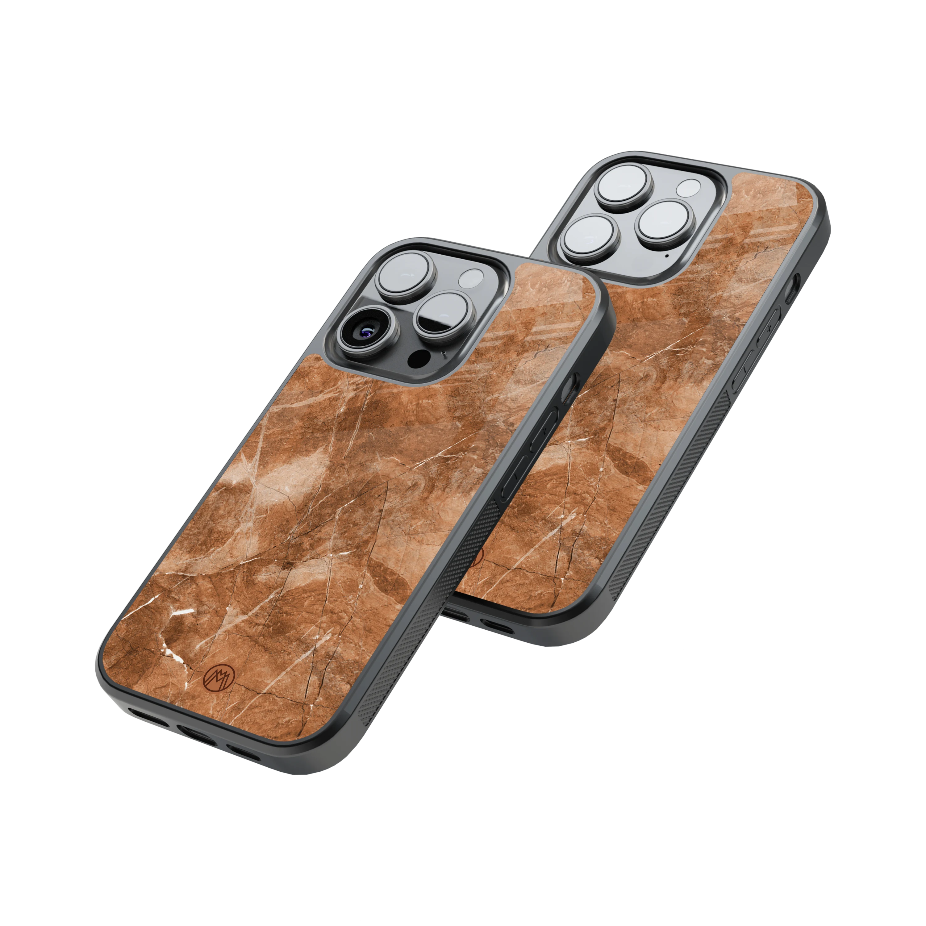 Protective Glass Back Phone Case Compatible with iPhone, Samsung, OnePlus, Pixel & More