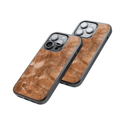 Protective Glass Back Phone Case Compatible with iPhone, Samsung, OnePlus, Pixel & More