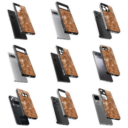 Durable Glass Back Mobile Case for iPhone, Samsung, OnePlus, Google Pixel, Redmi, Vivo, Oppo