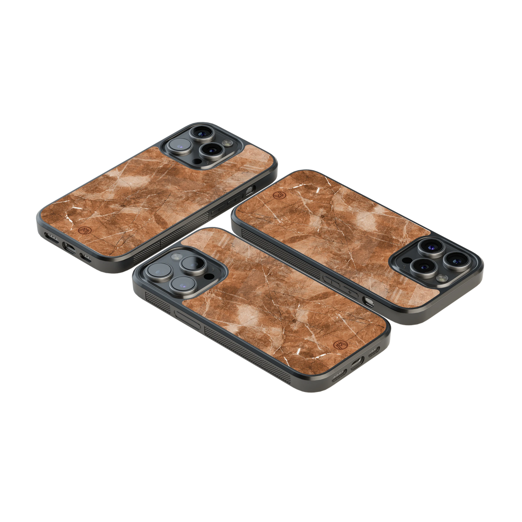 Luxury Glass Back Mobile Cover for iPhone, Samsung Galaxy, OnePlus, Pixel, Redmi & More