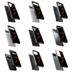 Durable Glass Back Mobile Case for iPhone, Samsung, OnePlus, Google Pixel, Redmi, Vivo, Oppo