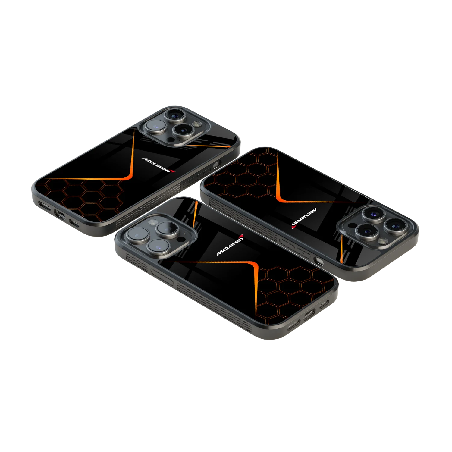 Luxury Glass Back Mobile Cover for iPhone, Samsung Galaxy, OnePlus, Pixel, Redmi & More