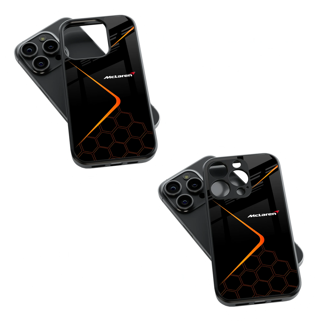 Trendy Glass Back Mobile Case for iPhone, Samsung, Redmi, OnePlus, Google Pixel, Motorola
