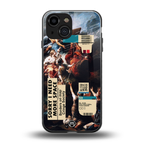 carlevanloo back phone cover | glass case for iphone 13 mini