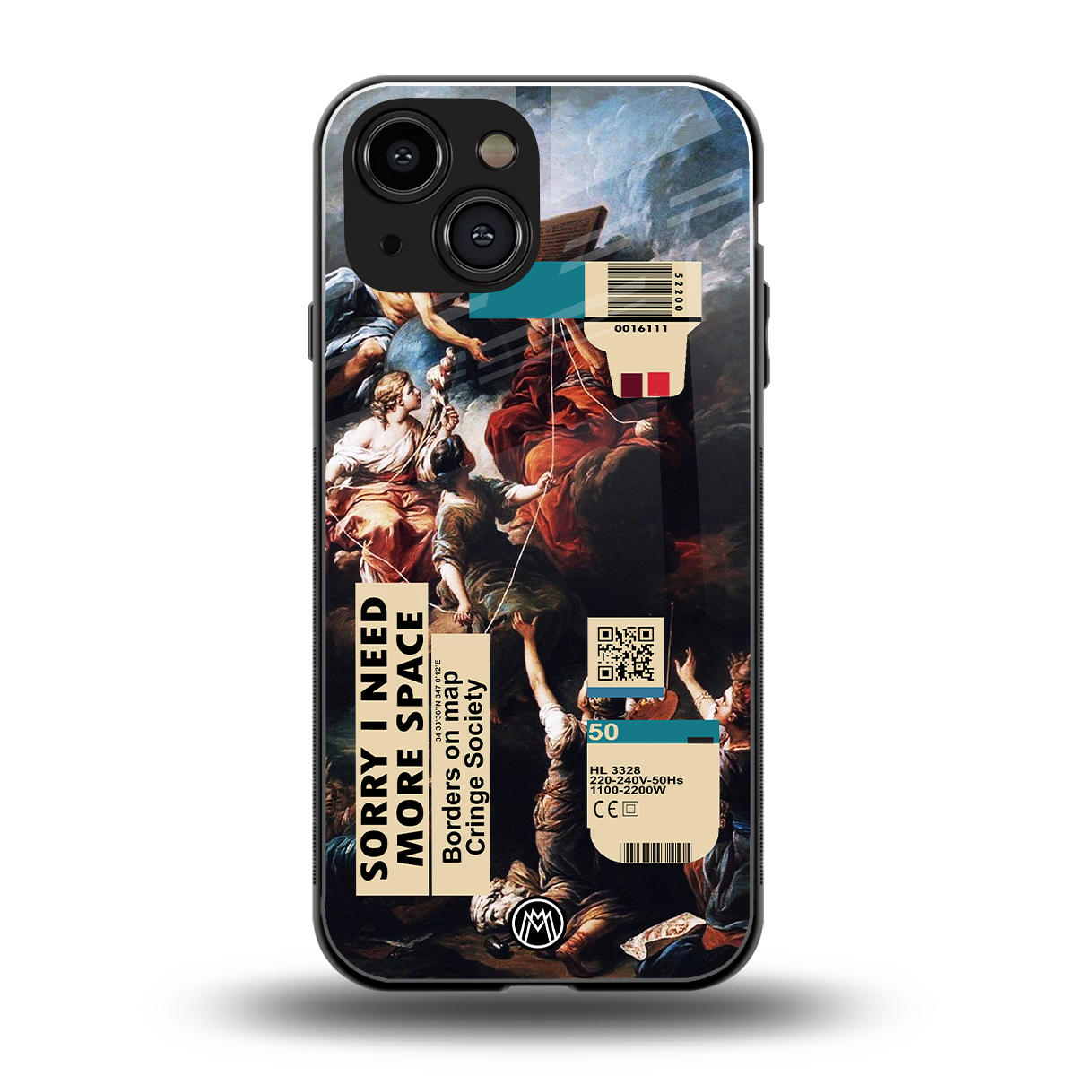 carlevanloo back phone cover | glass case for iphone 13 mini