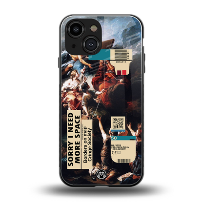 carlevanloo back phone cover | glass case for iphone 13 mini