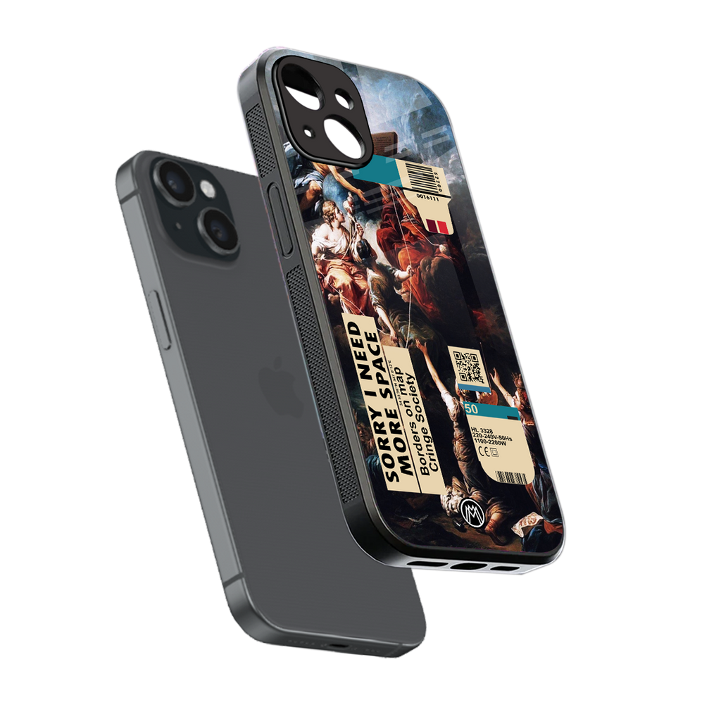 carlevanloo back phone cover | glass case for iphone 13 mini