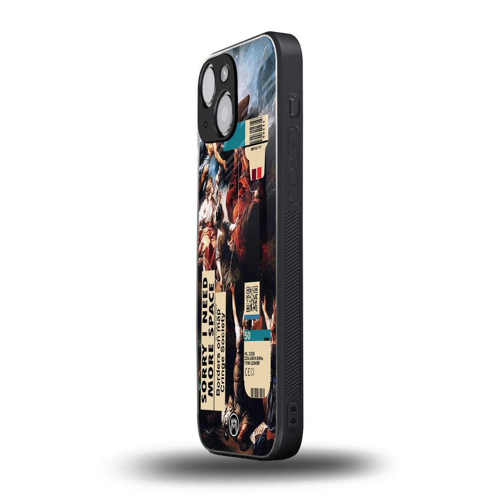 carlevanloo back phone cover | glass case for iphone 13 mini