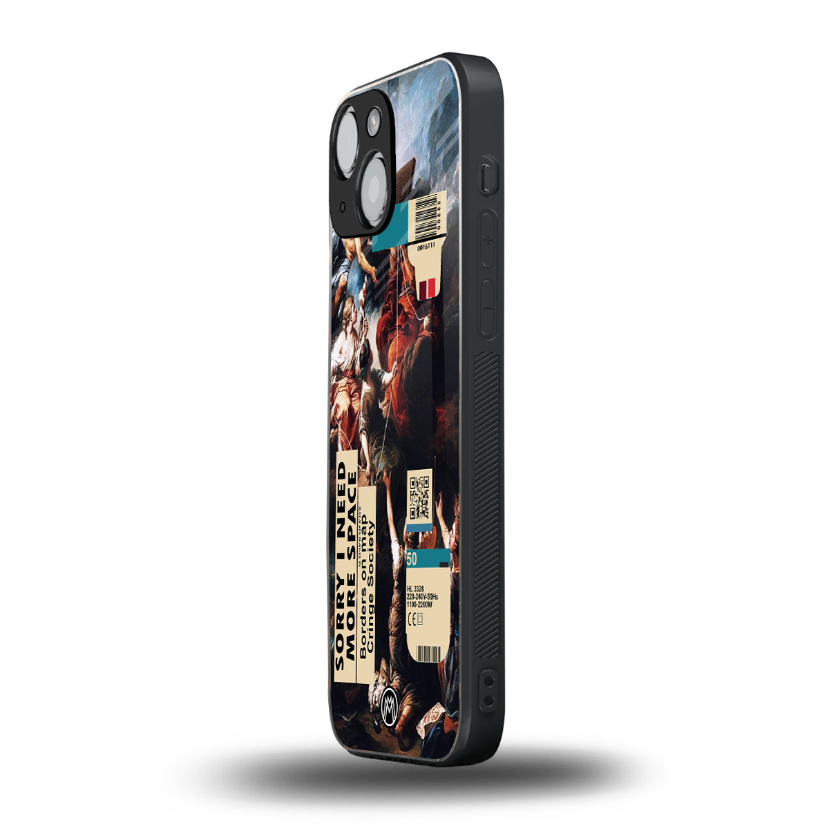 carlevanloo back phone cover | glass case for iphone 13 mini