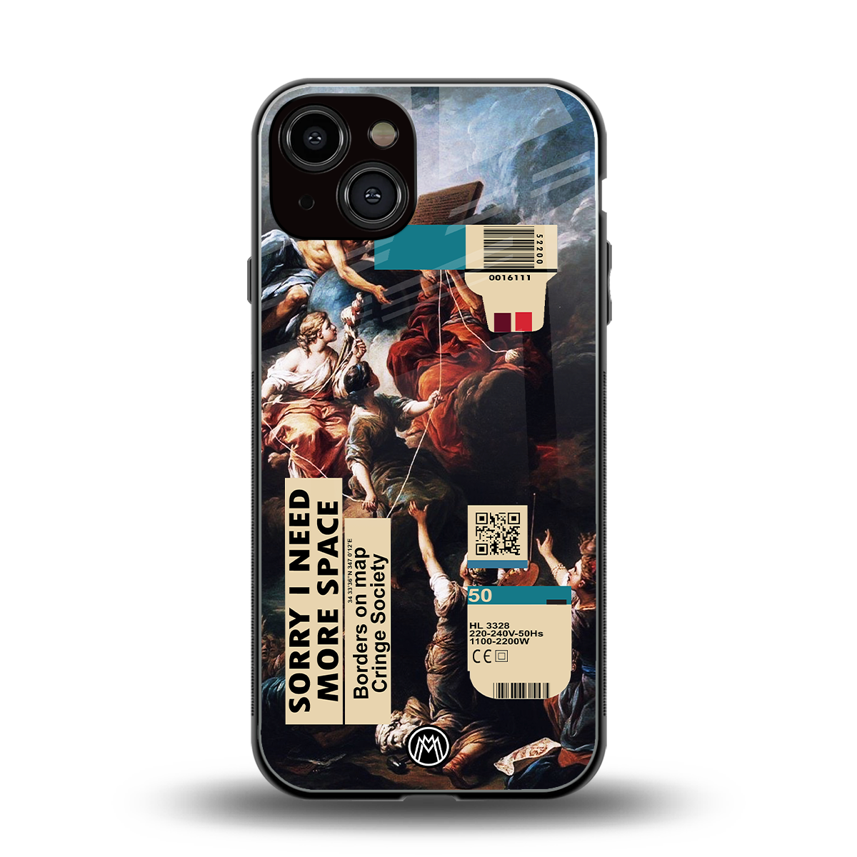 carlevanloo back phone cover | glass case for iphone 13
