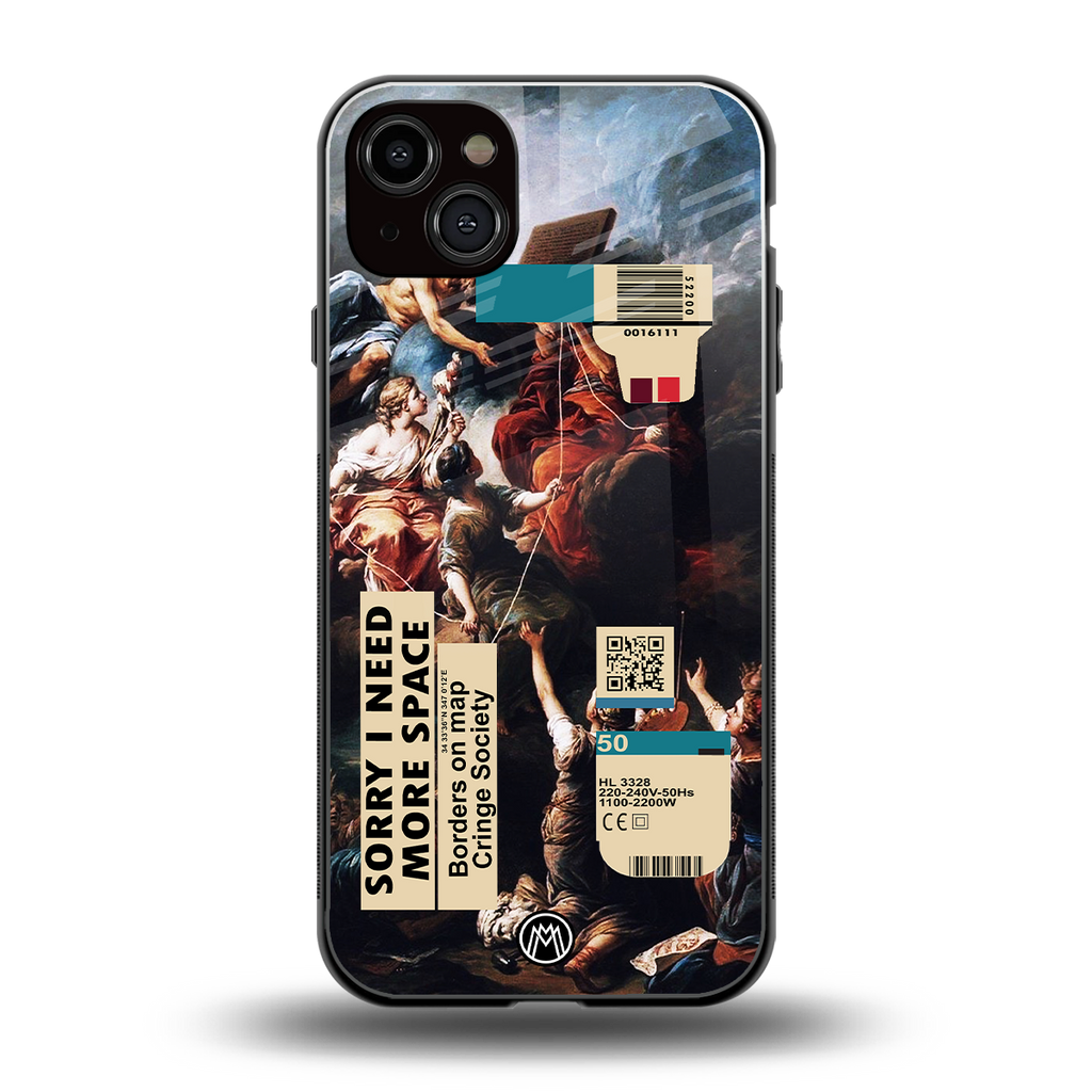 carlevanloo back phone cover | glass case for iphone 15 plus