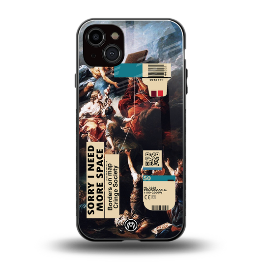 carlevanloo back phone cover | glass case for iphone 14 plus