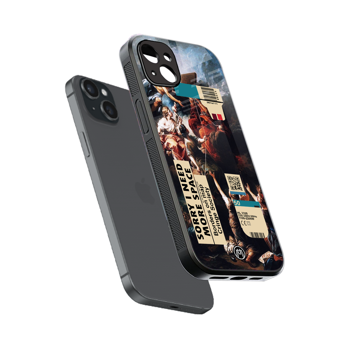 carlevanloo back phone cover | glass case for iphone 14 plus