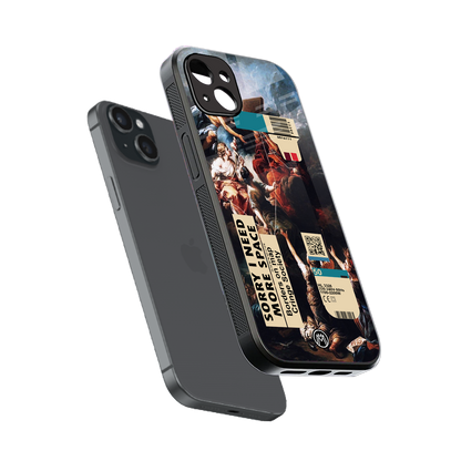 carlevanloo back phone cover | glass case for iphone 14 plus